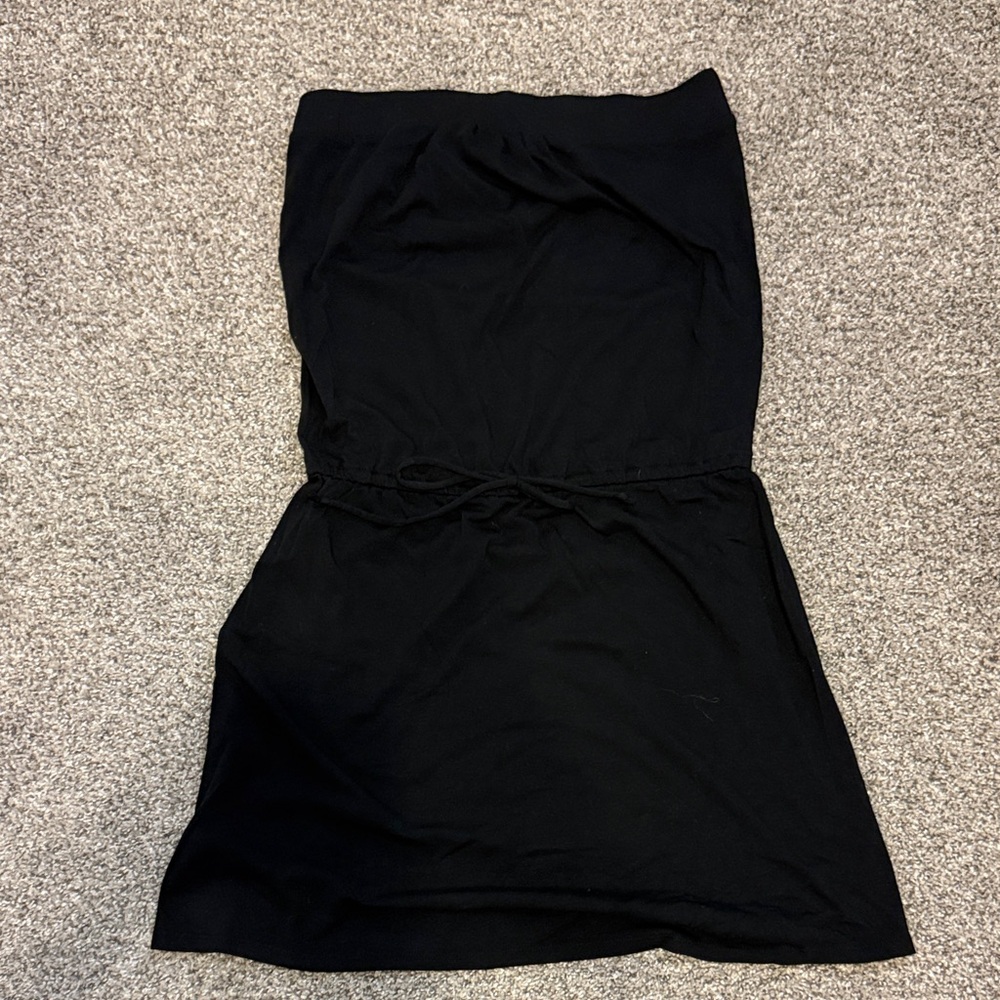 Mossimo Supply Co. Black Strapless Dress